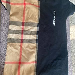 12 Month Burberry Romper